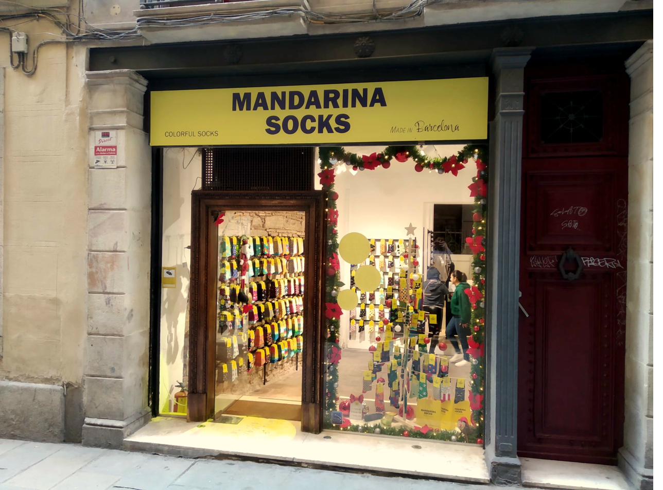 Tienda Mandarina Socks