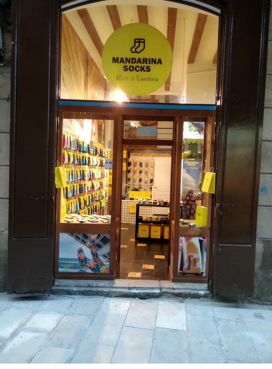 Tienda Mandarina Socks