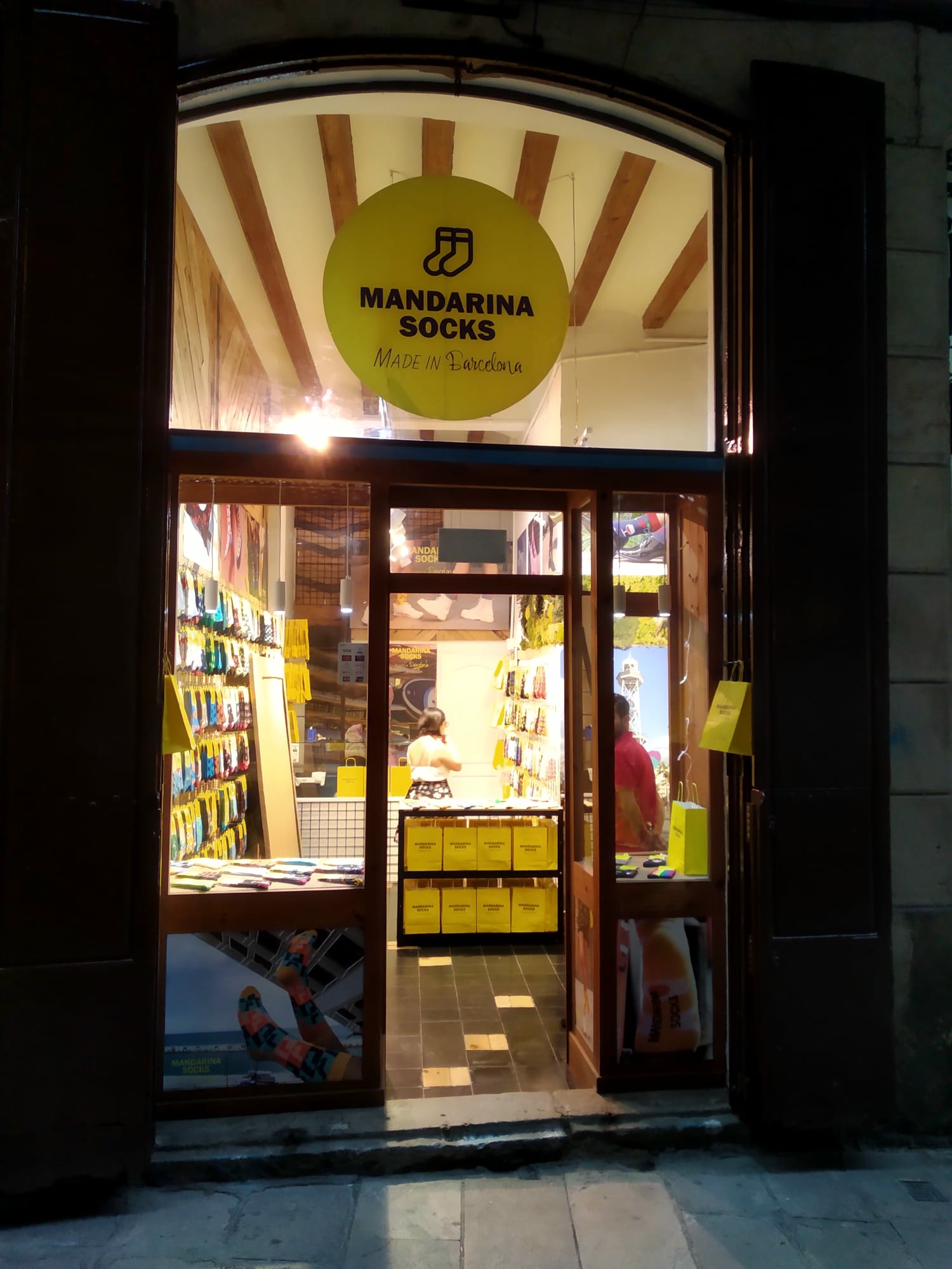 Kiosco Mandarina Socks